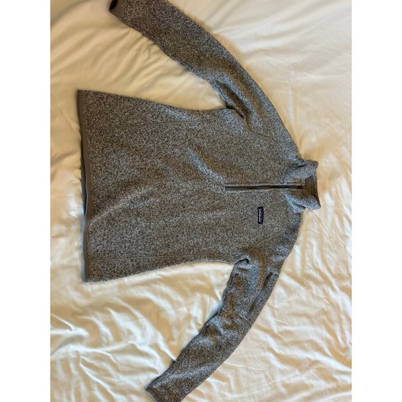 Patagonia Sweaters - Patagonia Better Sweater 1/4 Zip Fleece Pullover Grey Heather Womens XS